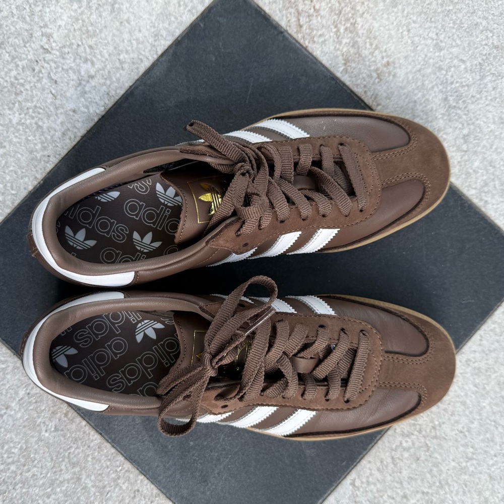 ADIDAS Samba OG "Earth Strata Gum" sneakers
